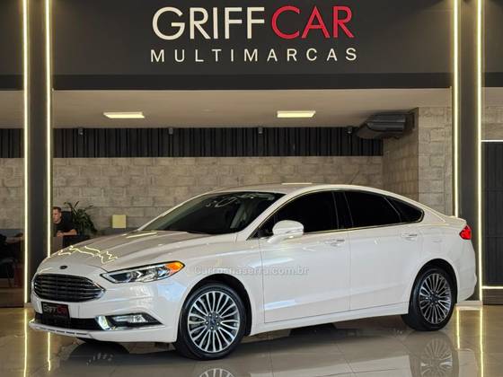 FORD FUSION 2.0 TITANIUM FWD 16V GASOLINA 4P AUTOMÁTICO FORD FUSION 2.0 TITANIUM FWD 16V GASOLINA 4P AUTOMÁTICO
